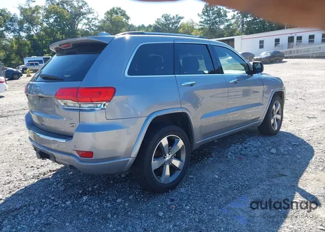 2016 Jeep Grand Cherokee Overland from USA, damaged, VIN 1C4RJECG5GC439987